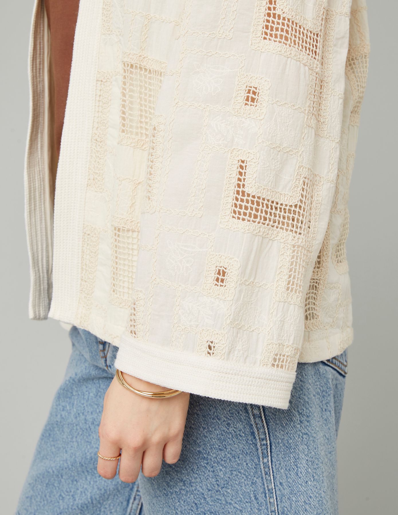 Kimono style boh&egrave;me