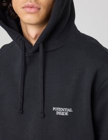 Sweat imprimé devant/dos