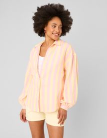 Chemise ray&eacute;e