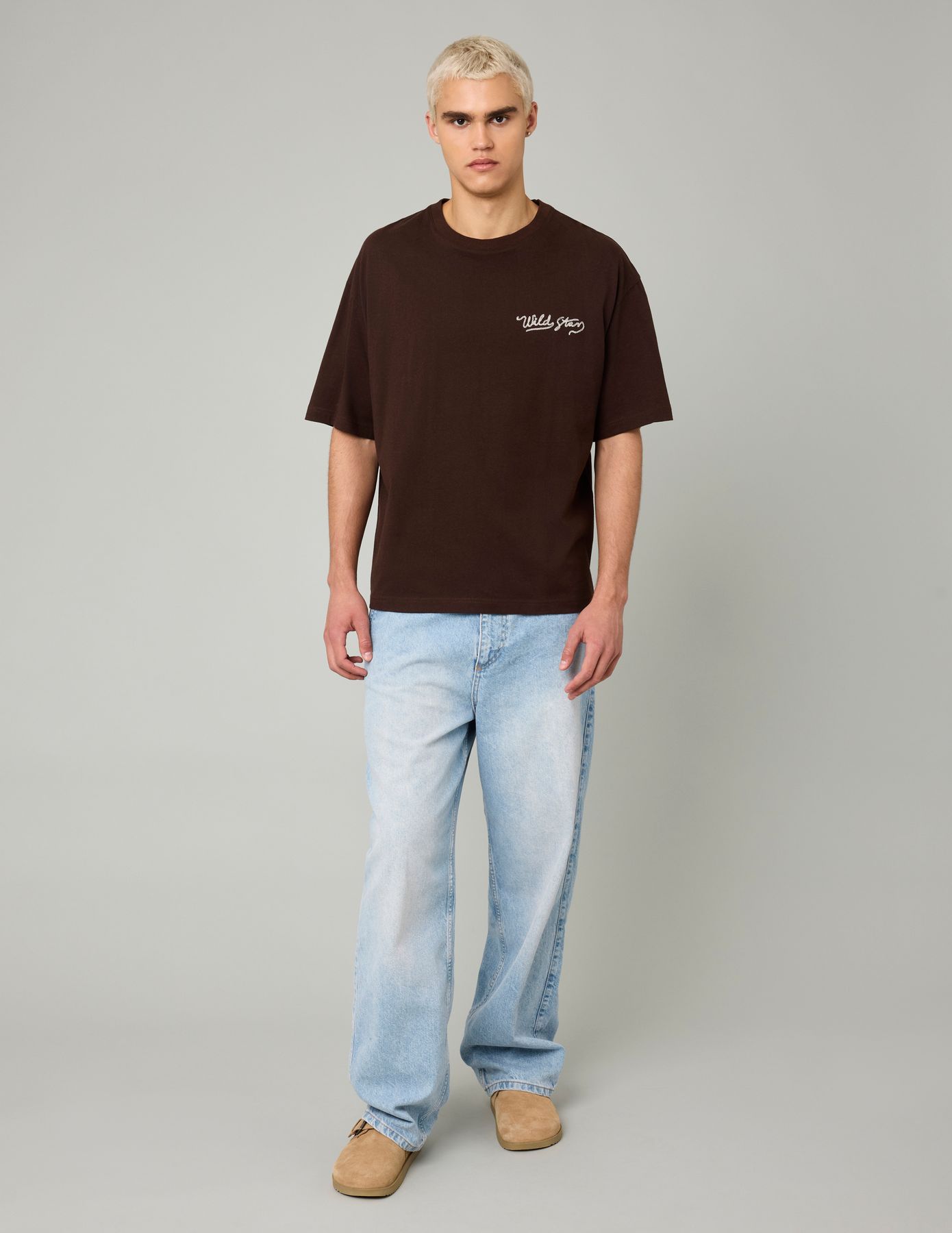 T-shirt brodé