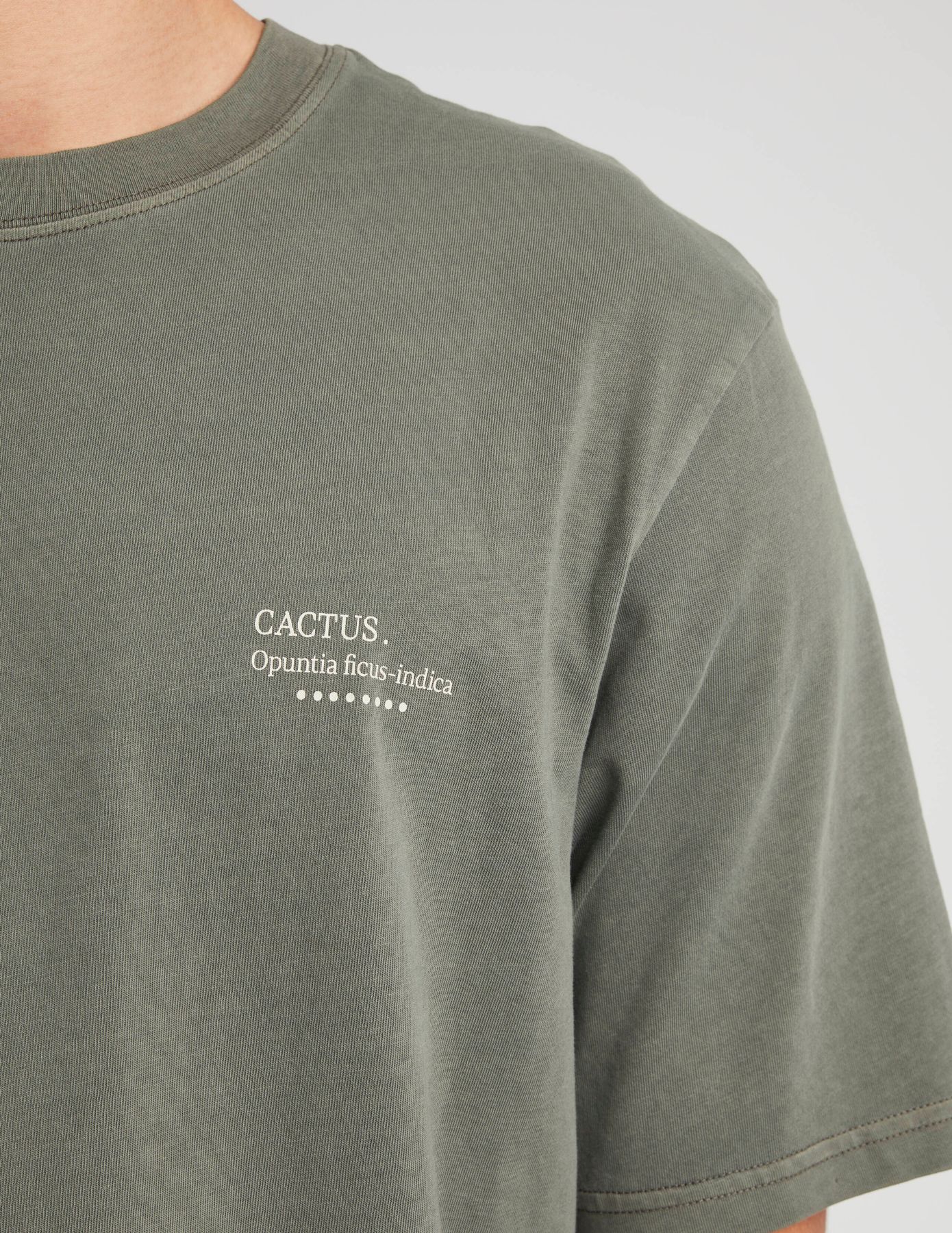 T-shirt imprimé devant dos