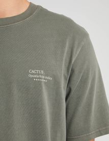 T-shirt imprimé devant dos