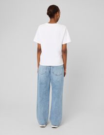 Jean baggy taille basse