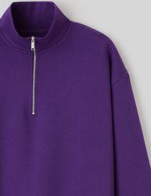 Sweat col montant