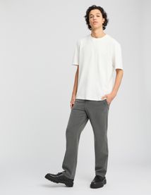 Pantalon fluide duveteux