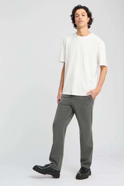 Pantalon fluide duveteux