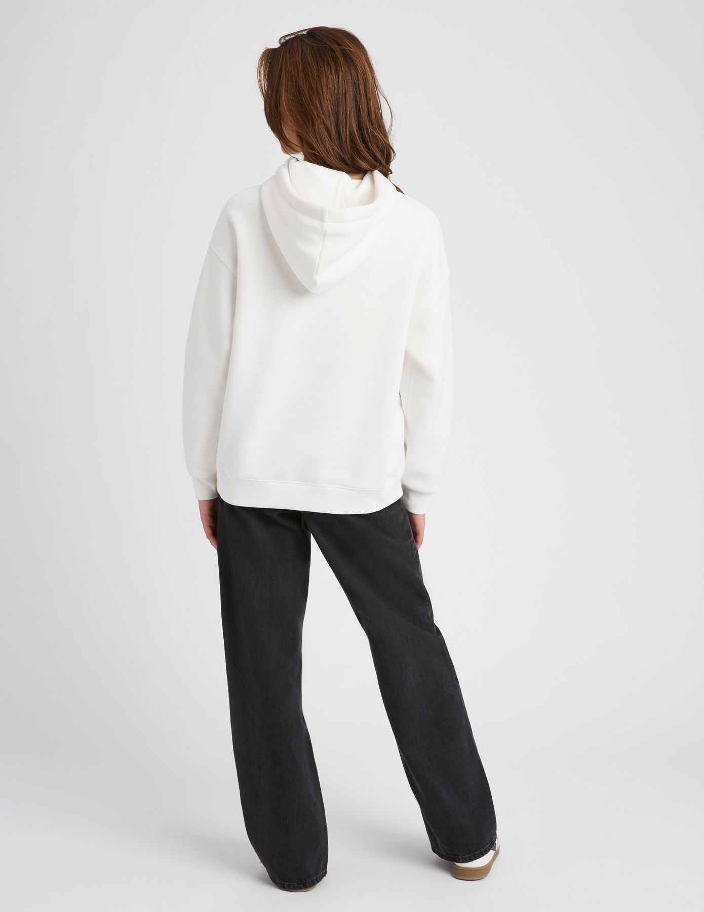 Sweat &agrave; capuche uni