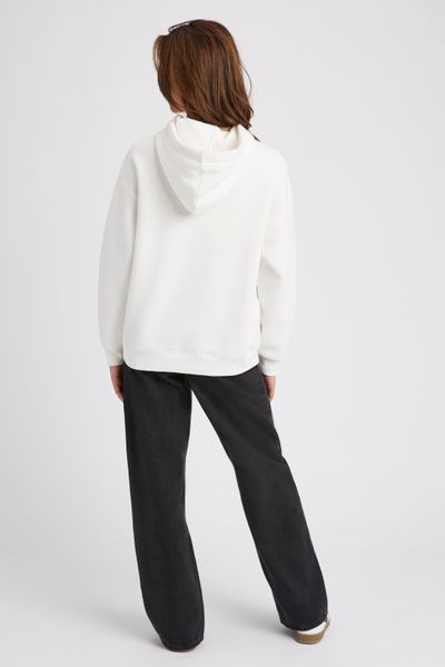 Sweat &agrave; capuche uni