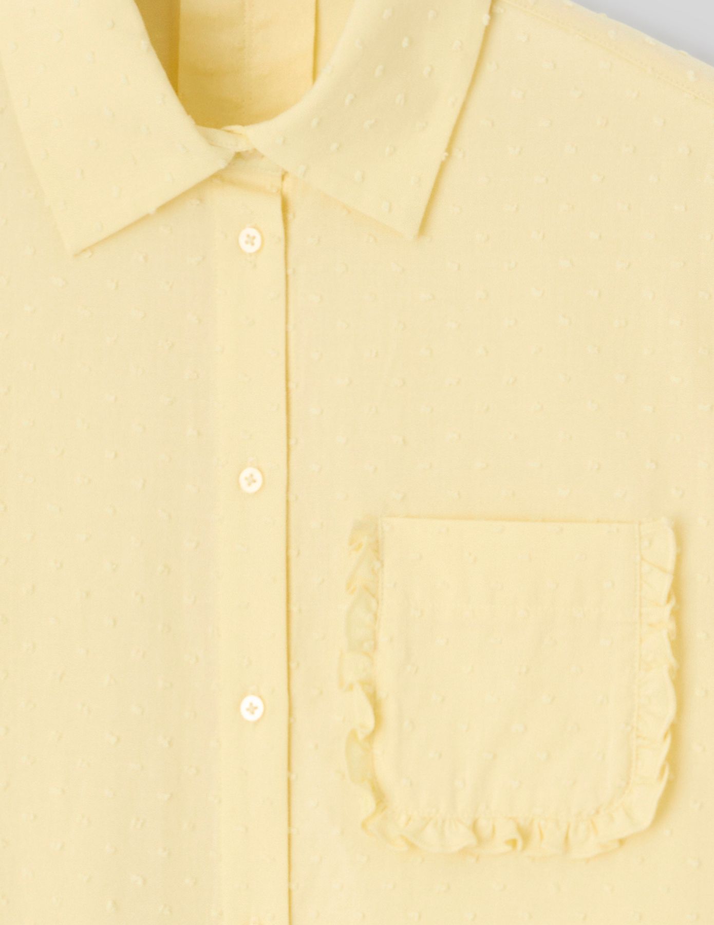 Chemise manches courtes