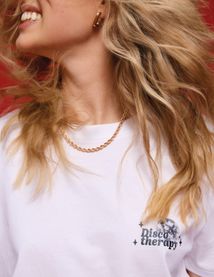 T-shirt imprimé devant/ dos