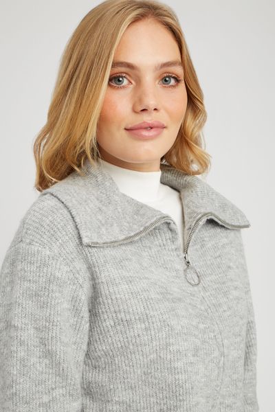 Gilet zipp&eacute; uni