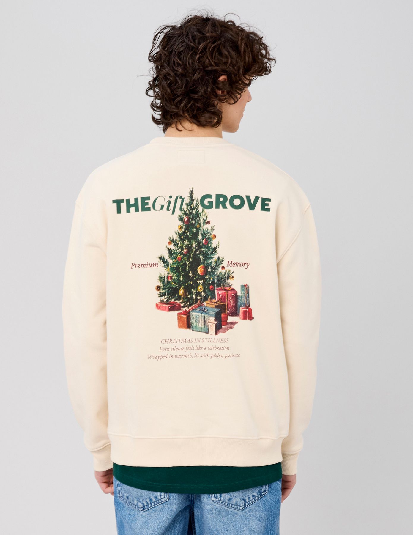 Sweat imprim&eacute; devant/dos