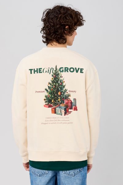 Sweat imprim&eacute; devant/dos