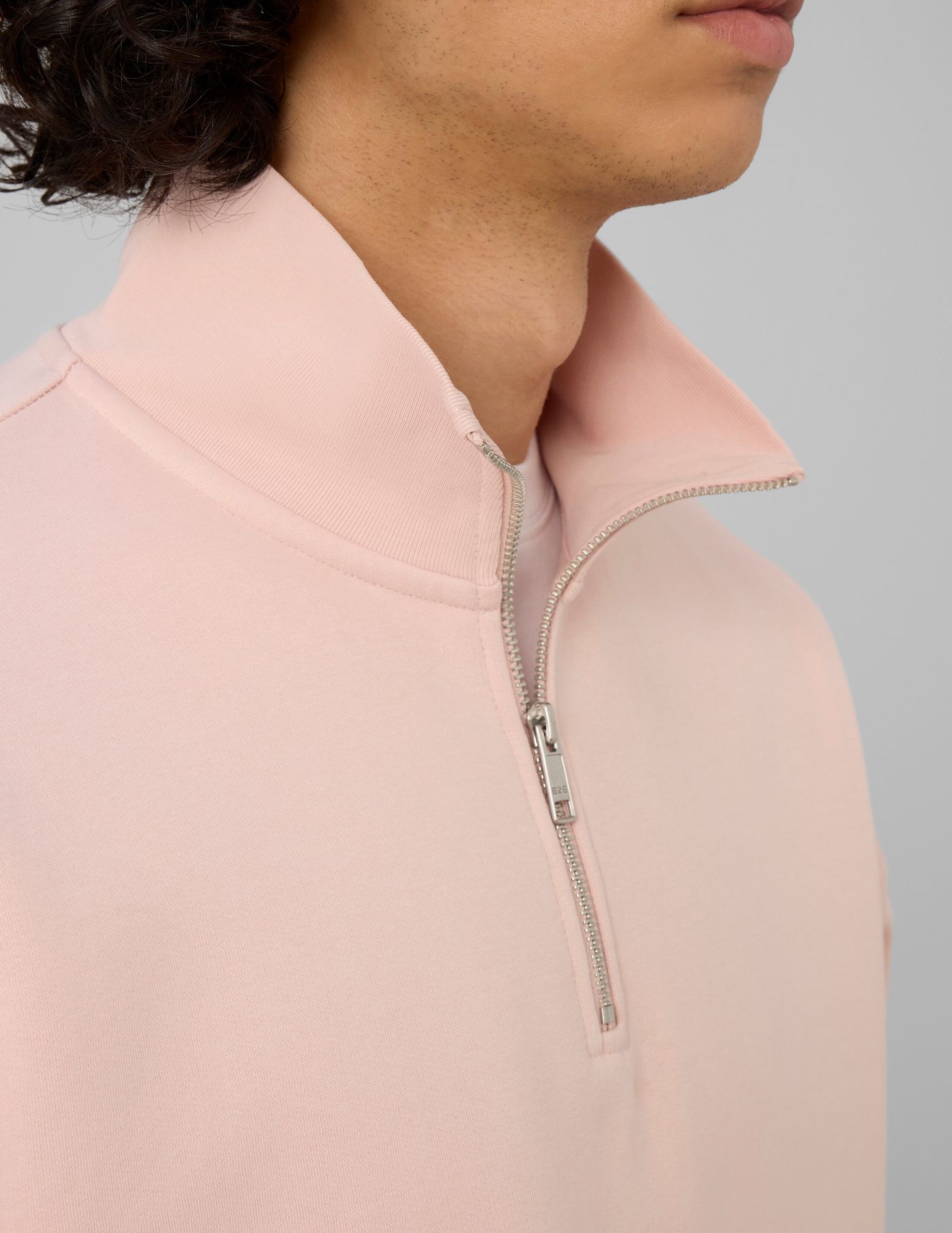 Sweat col montant