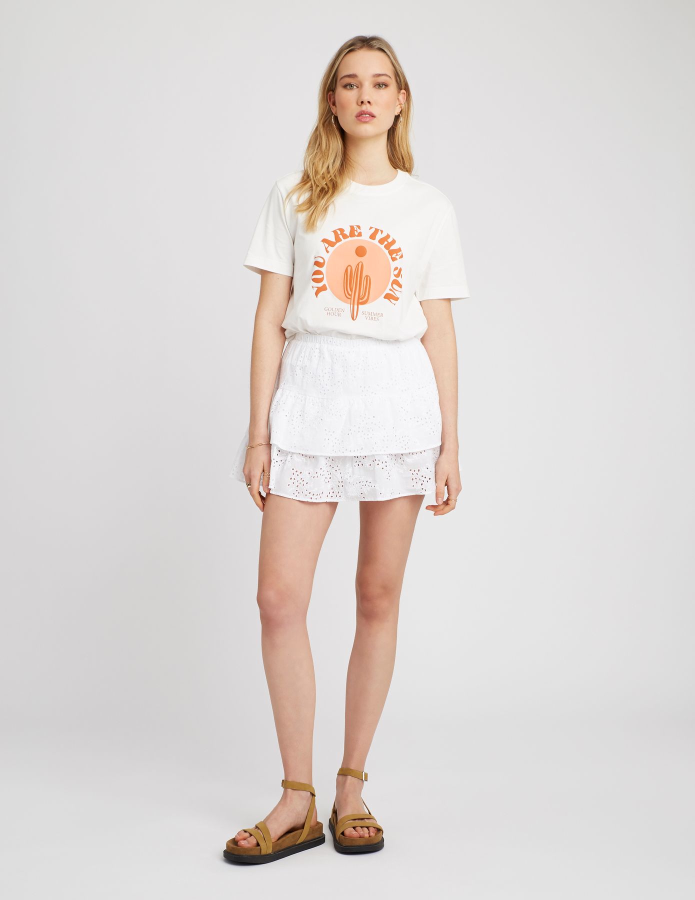 T-shirt imprim&eacute;