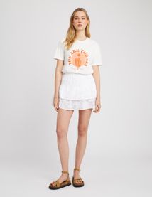 T-shirt imprim&eacute;