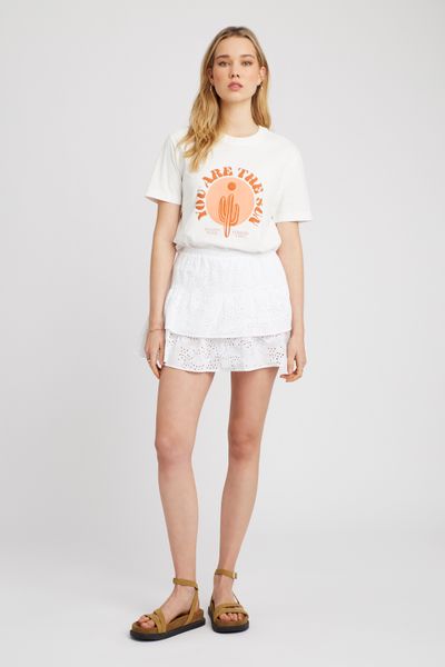 T-shirt imprimé