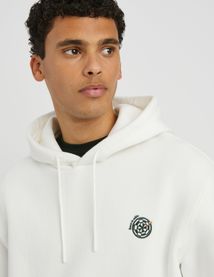 Sweat à capuche brodé