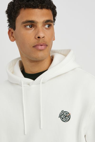 Sweat à capuche brodé