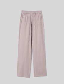 Pantalon fluide à rayures