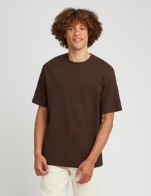 T-shirt texturé