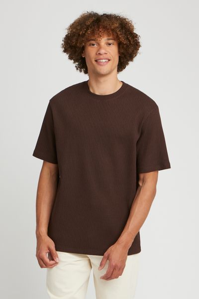 T-shirt texturé