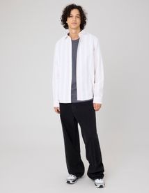 Chemise rayée