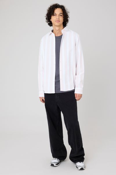 Chemise rayée
