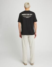 T-shirt imprimé devant dos