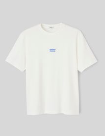 T-shirt broderie poitrine