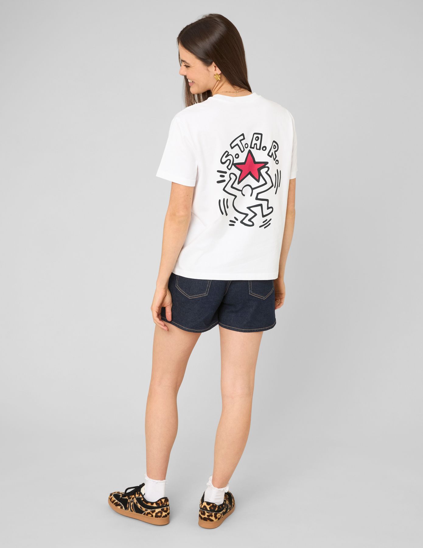 T-shirt licence Keith Haring
