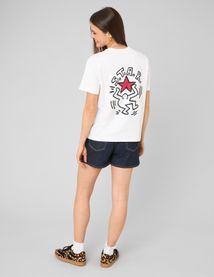 T-shirt licence Keith Haring