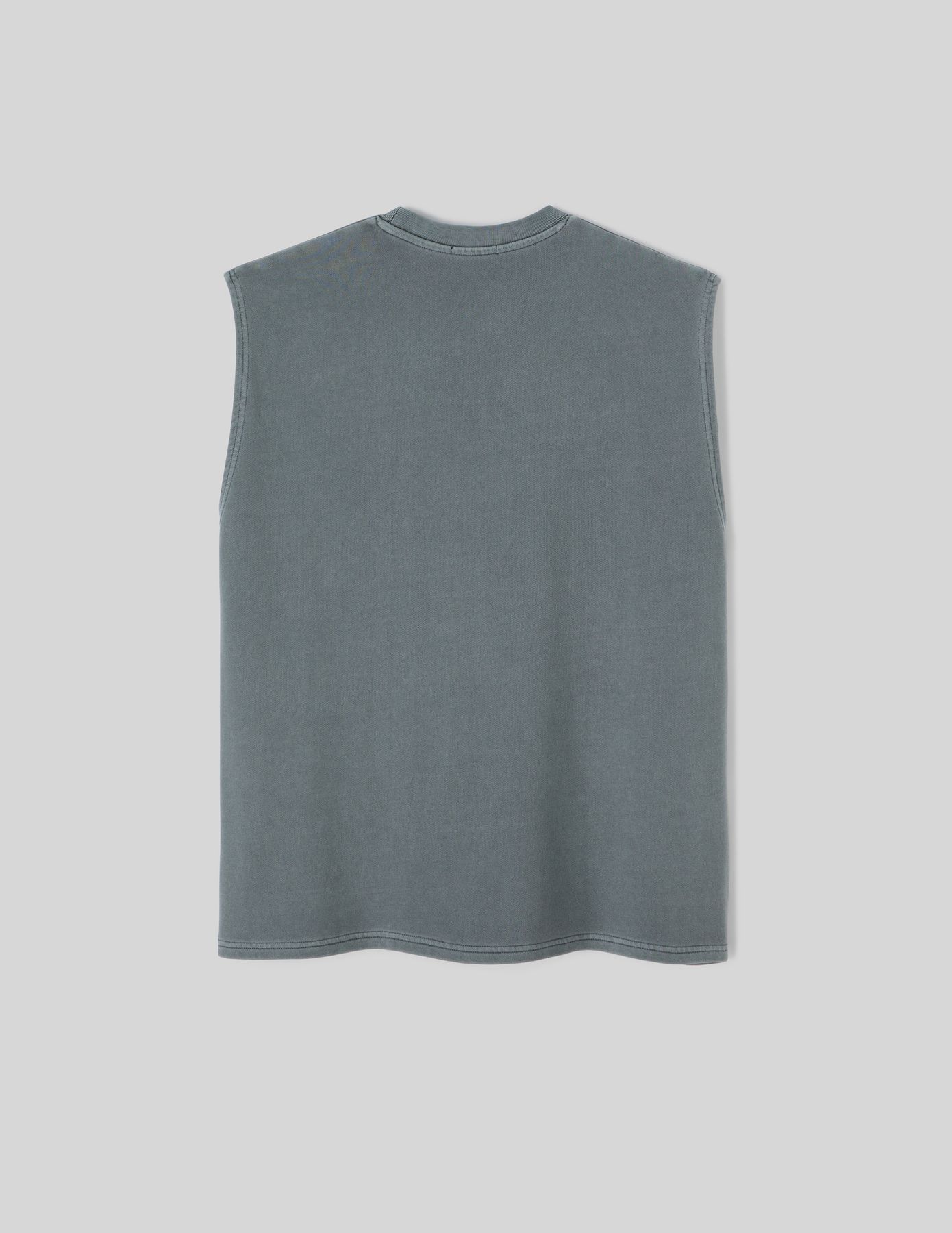 Débardeur garment dye