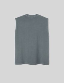 Débardeur garment dye
