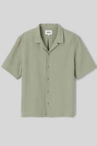 Chemise manches courtes gaze de coton