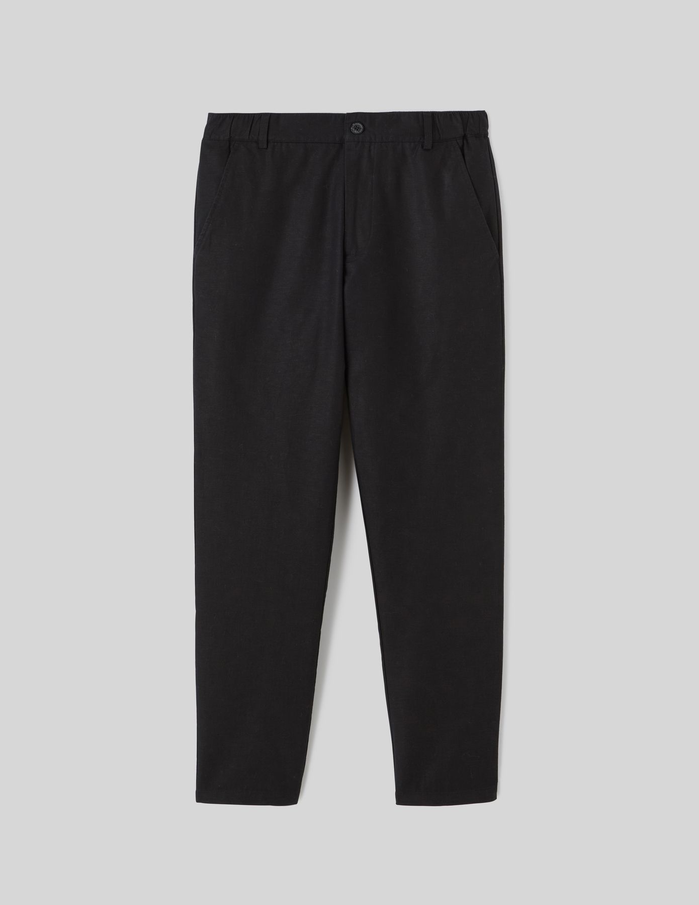 Pantalon de ville coton lin