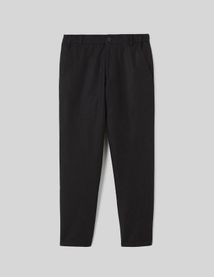 Pantalon de ville coton lin