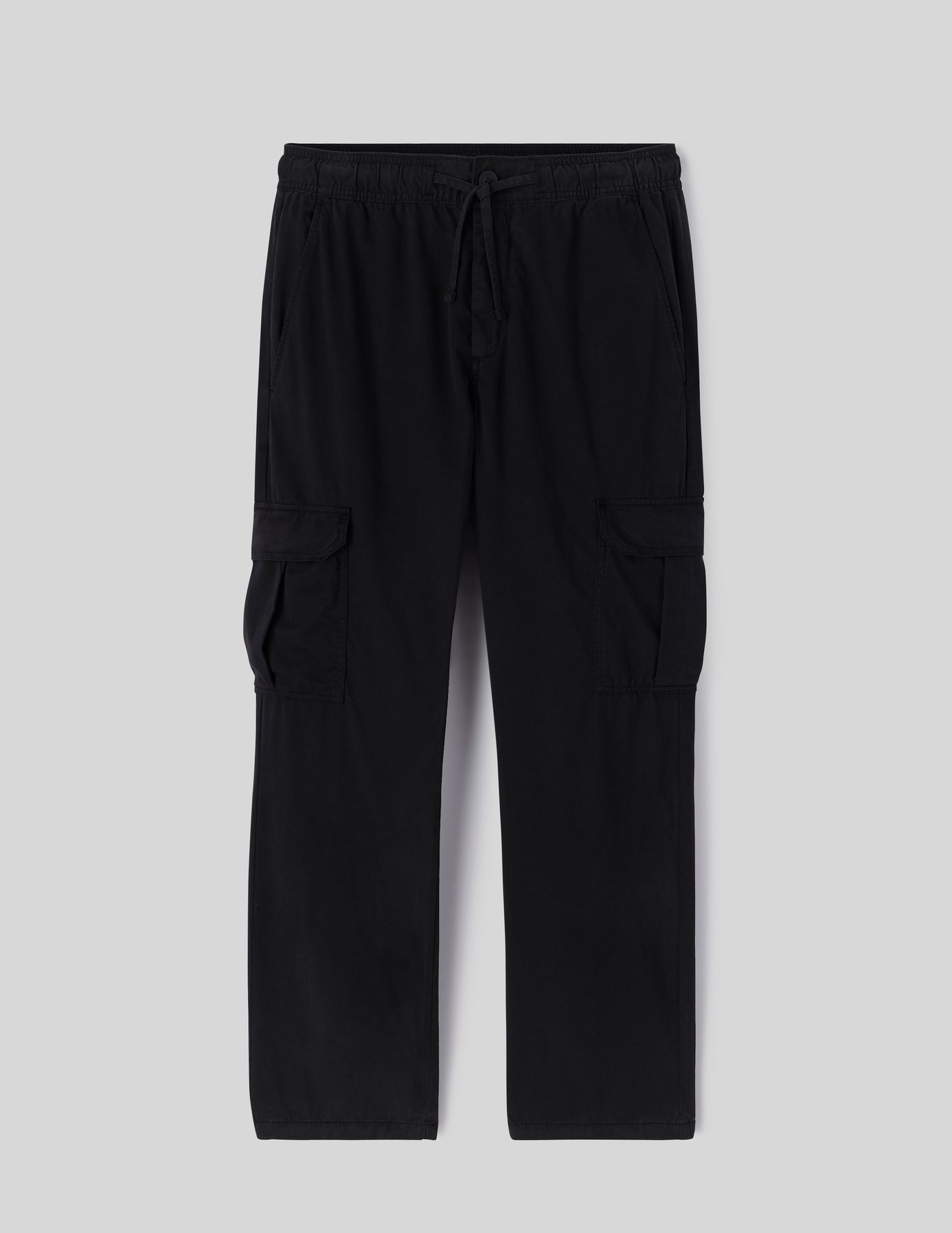 Jogger cargo bas droit