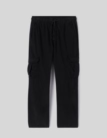 Jogger cargo bas droit