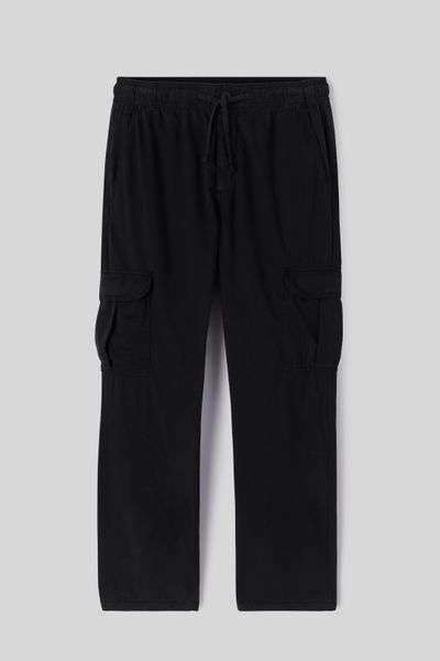 Jogger cargo bas droit