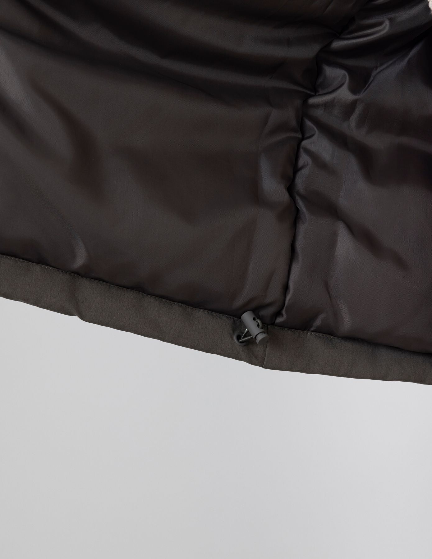 Blouson &agrave; capuche