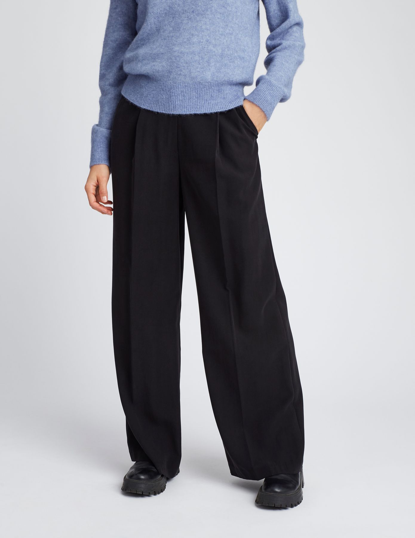 Pantalon à pinces