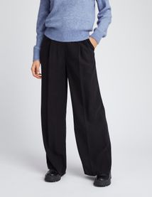 Pantalon à pinces