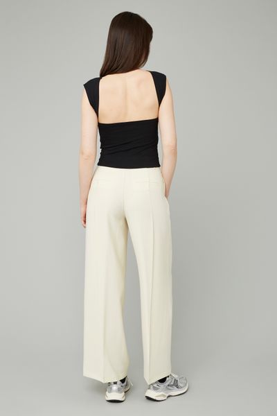 Pantalon fluide à pinces