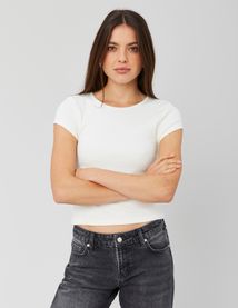 T-shirt dos nu bijou