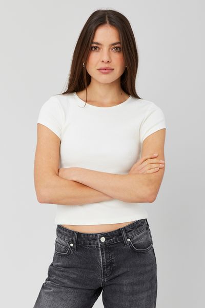 T-shirt dos nu bijou