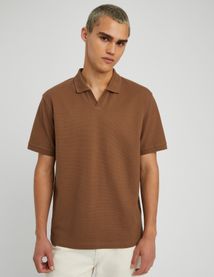 Polo mati&egrave;re fantaisie