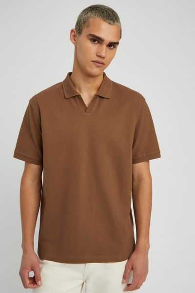 Polo mati&egrave;re fantaisie