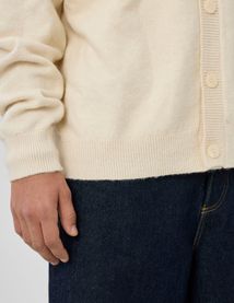 Cardigan col v