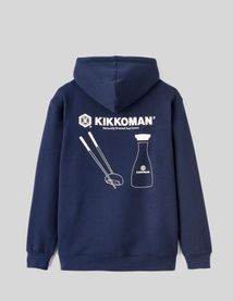 Sweat collab Kikkoman à capuche